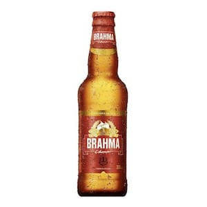 Cerveja Pilsen Brahma Chopp Long Neck 355Ml