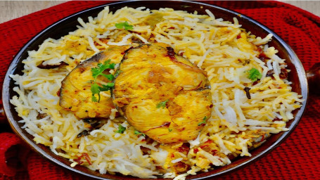 Fish Biryani (Any Soda In Just $1)