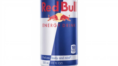 12Oz Can Of Red Bull