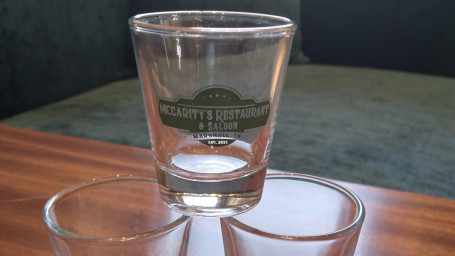 Mcgarity's Logo Shot Glass