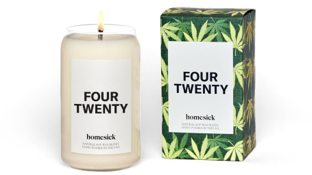 Homesick Four Twenty Candle (13.75Oz)