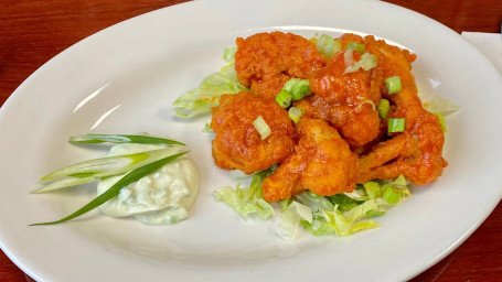 Sweet Chili Cauliflower Wings (Gf)