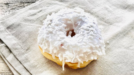 White Coconut Donut