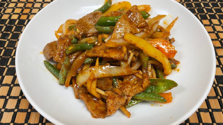 Pad Prik Gaeng/Pad Ped