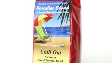 Chill Out Decaf Tropical Blend Whole Bean (8 Oz) Bag