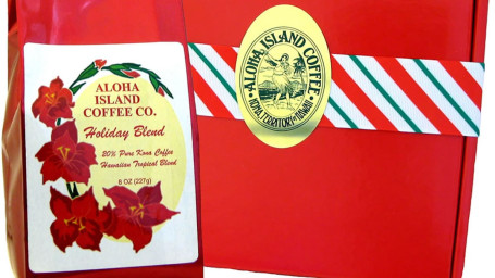 Kona Coffee Christmas Gift