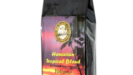 Volcano Kona Coffee Whole Bean (8 Oz) Bag