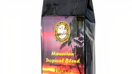 Volcano Kona Coffee Ground (8 Oz) Bag