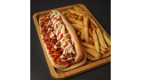 12 Buffalo Chicken Philly With A Side Order