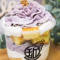 Taro Purple Sweet Potato Cake Cup