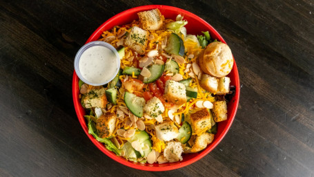 Chicken Scratch Salad Fried Chicken