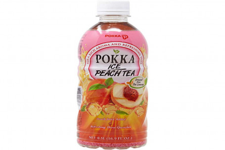 Pokka Ice Peach Tea 500Ml