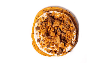 Vanilla Butterfinger Cookie