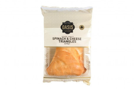 Oasis Spinach And Cheese Triangles (3 X 175G)