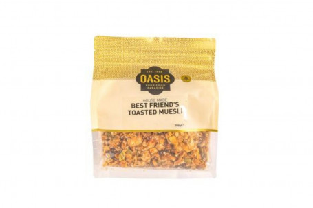 Oasis Best Friend Rsquo;S Toasted Muesli (350G)