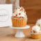 Jumbo Italian Cream Cupcake