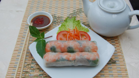 A10. Spring Roll Shrimp Pork