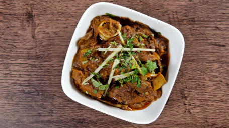 20. Nepali Khasi (Goat Curry With Bone)