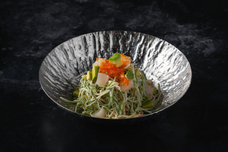 Crab Stick Salad Xiè Zi Fān Lì Bèi Shā Lǜ