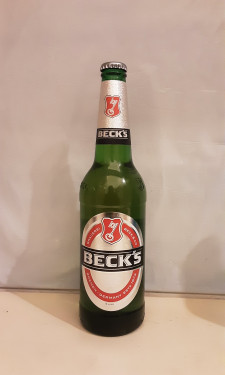 Beck's German Pilsner Beer Bottle 660Ml
