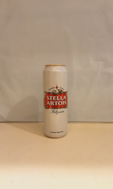 Stella Artois Lager Beer Can 568Ml