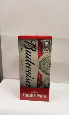 Budweiser Lager Beer Cans 10 X 440Ml