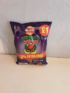 Monster Munch Pickled Onion 72G