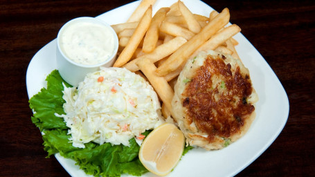 Lunch Maryland-Style Crab Cake