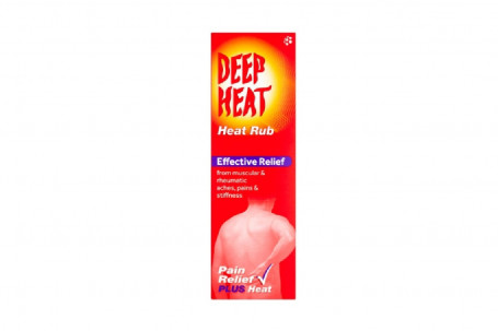 Deep Heat Rub 100G