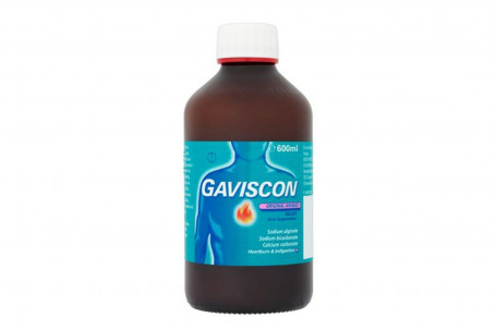 Gaviscon Original Aniseed Relief 600 Ml