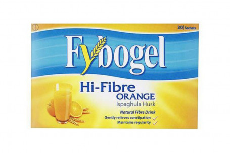Fybogel Hi Fibre Orange Natural Fibre 30 Sachets