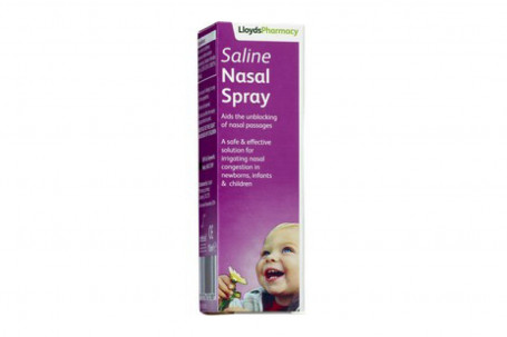 Lloydspharmacy Saline Nasal Spray 15 Ml