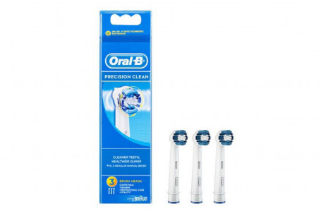 Oral B Precision Clean Toothbrush Heads 3 Units