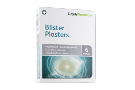 Lloydspharmacy Blister Plasters 6 Pack