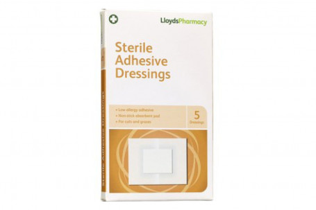 Lloydspharmacy Sterile Adhesive Dressings 5 Pack