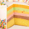 8 Rainbow Round Cake