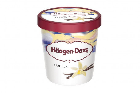 Haagen Dazs Sorvete De Baunilha 460Ml