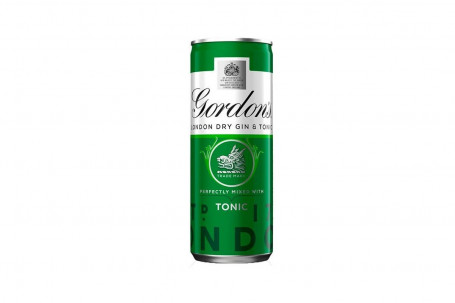 Gordons Gin And Tonic 250Ml