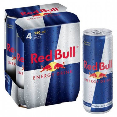 Red Bull 4 X 250Ml