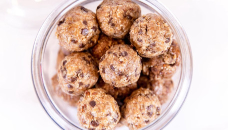 Energy Balls Oatmeal Peanut Butter Chip Bag