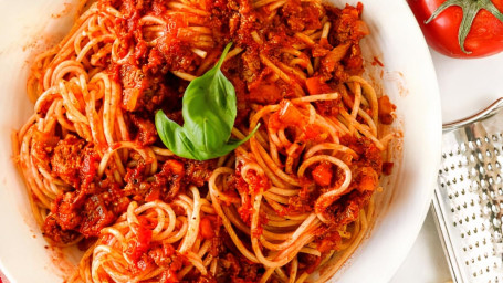 Loco On Tomato Pasta (Spaghetti) (Spaghetti Marinara)