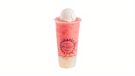 48. Strawberry Ib With Lychee Jelly Ice Cream
