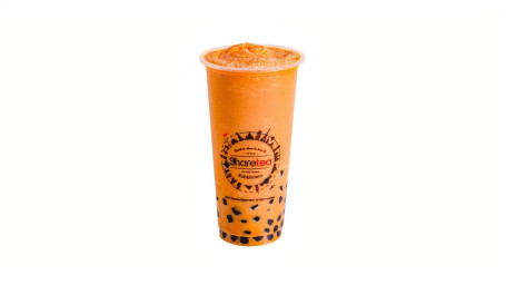 44. Thai Tea Ice Blended With Pearl