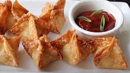 A4. Crab Rangoon Bánh Cua 6 Pieces