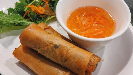 A3. Crispy Egg Rolls Chả Giò 3 Rolls