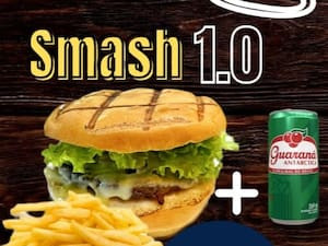 Smash 1.0 Guaraná Antarctica 269Ml Batata Frita