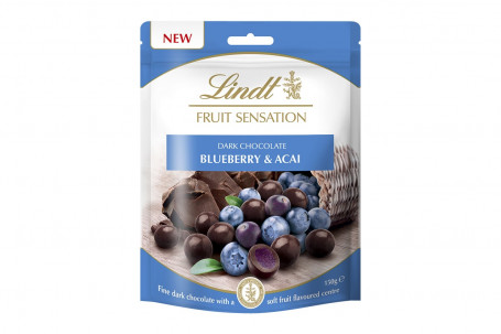 Lindt Fruit Sensation Berry Acai 150G (2925Kj)
