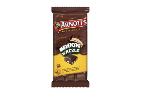 Arnott's Wagon Wheel Milk Chocolate Block 170G (3825Kj)