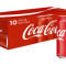 Coca Cola Can 10X375Ml Pack (375Kj)