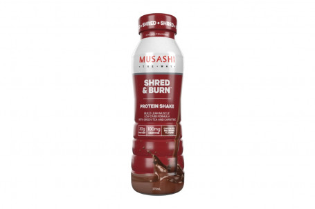 Musashi Shred Burn 375Ml (757Kj)